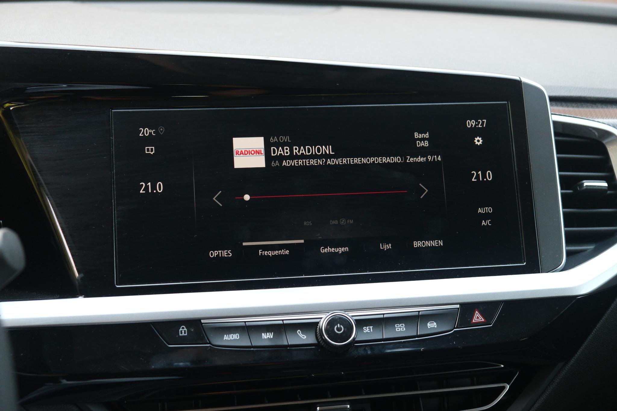Opel Grandland 1.2 Turbo 130pk EAT8 GS | Navi | App Connect | Adaptive Cruise | Camera | Alcantara | Winterpakket afbeelding 11