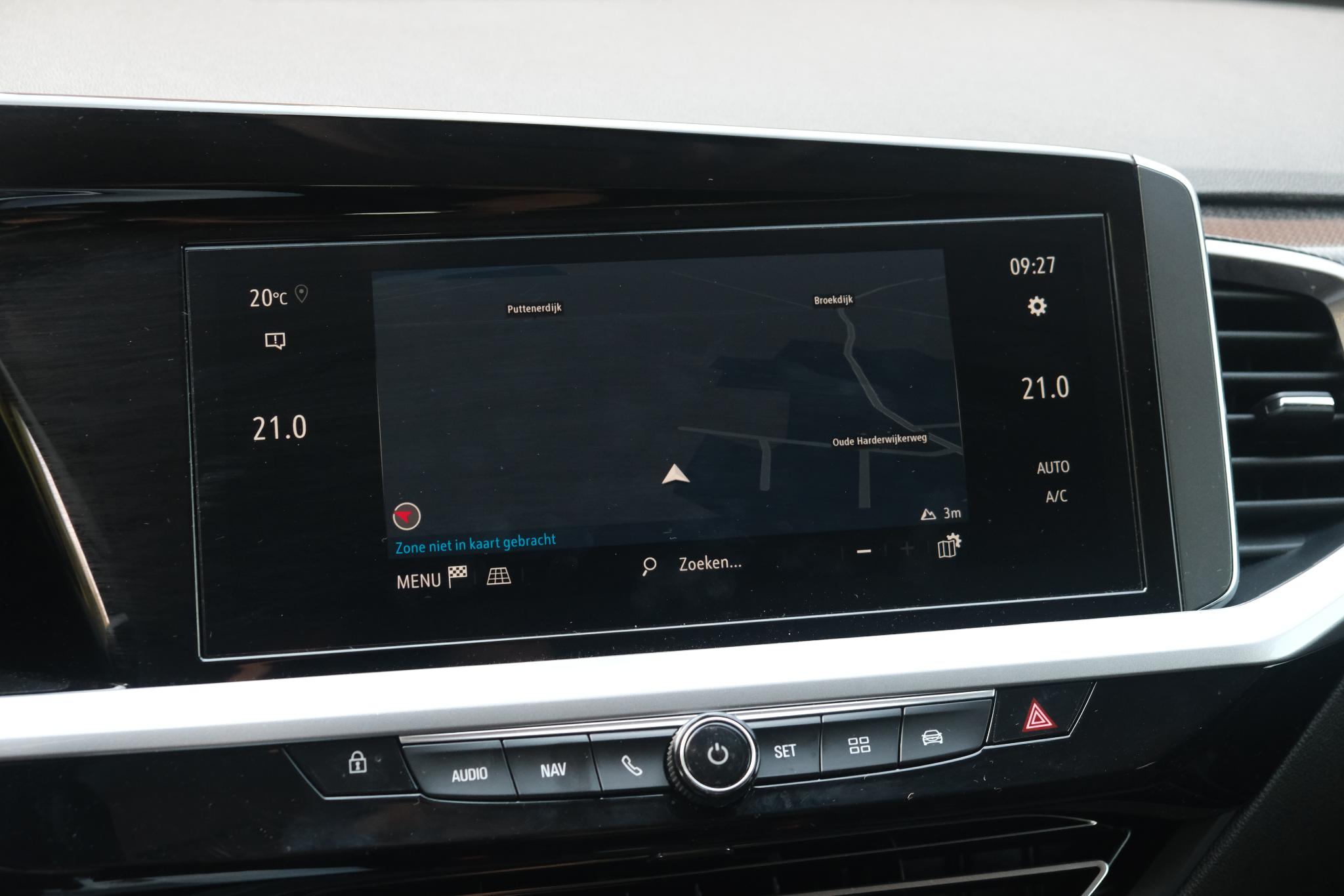 Opel Grandland 1.2 Turbo 130pk EAT8 GS | Navi | App Connect | Adaptive Cruise | Camera | Alcantara | Winterpakket afbeelding 12