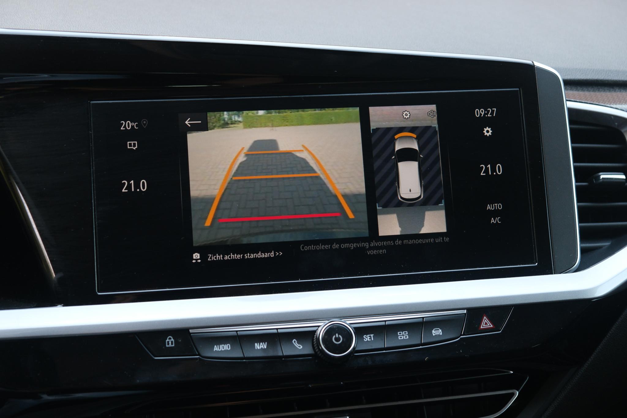 Opel Grandland 1.2 Turbo 130pk EAT8 GS | Navi | App Connect | Adaptive Cruise | Camera | Alcantara | Winterpakket afbeelding 14