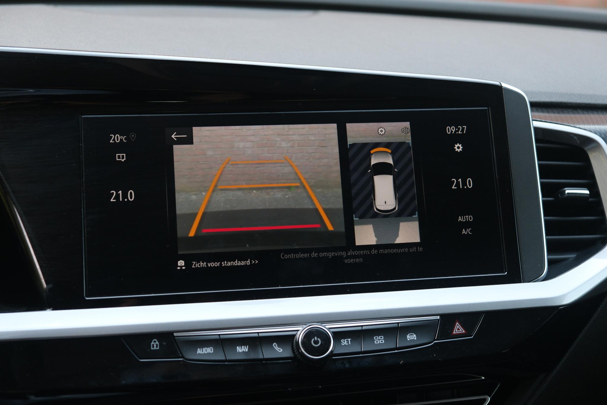 Opel Grandland 1.2 Turbo 130pk EAT8 GS | Navi | App Connect | Adaptive Cruise | Camera | Alcantara | Winterpakket afbeelding 15