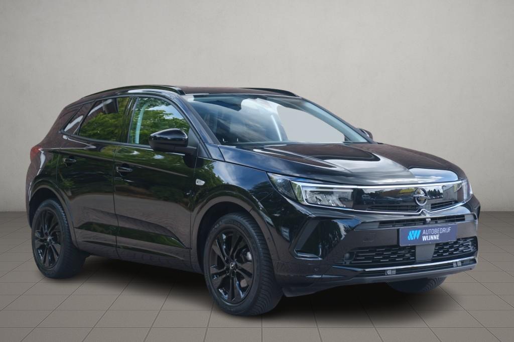 Opel Grandland 1.2 Turbo 130pk EAT8 GS | Navi | App Connect | Adaptive Cruise | Camera | Alcantara | Winter Pakket > Autobedrijf Wijnne