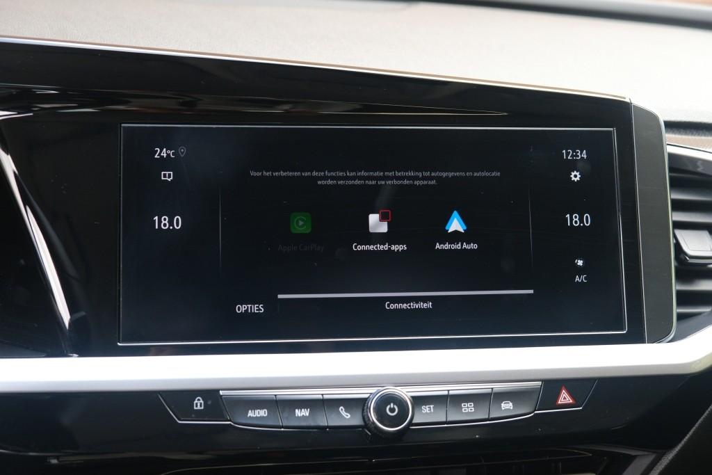 Opel Grandland 1.2 Turbo 130pk EAT8 GS | Navi | App Connect | Adaptive Cruise | Camera | Alcantara | Winter Pakket afbeelding 18