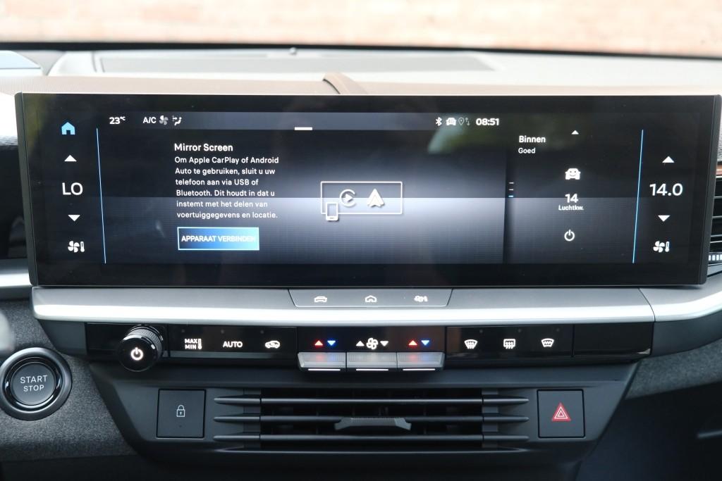 Opel Grandland 1.2 Turbo Hybrid 145pk eDCT6 GS | Navi | App Connect | Adaptive Cruise | Climate Control | Panoramadak | 360° Camera | Focal Audio | Keyless afbeelding 23