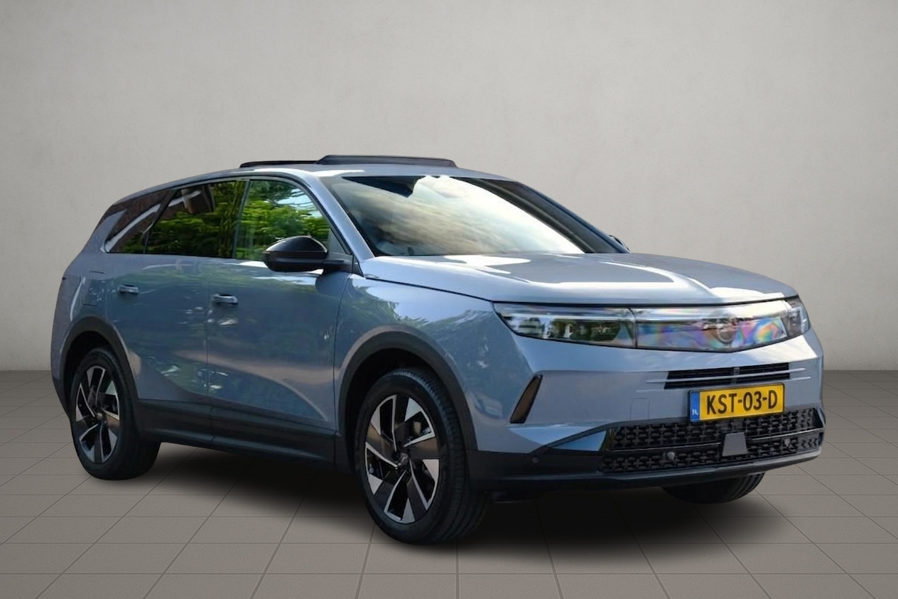 Opel Grandland 1.2 Turbo Hybrid 145pk eDCT6 GS | Navi | App Connect | Adaptive Cruise | Climate Control | Panoramadak | 360° Camera | Focal Audio | Keyless afbeelding 1