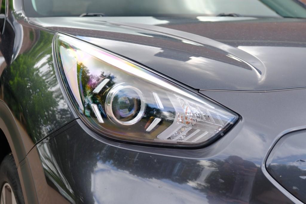 Kia e-Niro 64 kWh DynamicLine | Navi | App Connect | Climate | Adaptive Cruise | Camera | PDC | Keyless afbeelding 2
