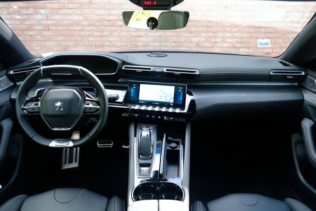 Peugeot 508 SW 1.6 HYbrid 225pk EAT8 GT | Navi | App Connect | Climate | Adaptive Cruise | Keyless | Panoramadak | Leder afbeelding 7