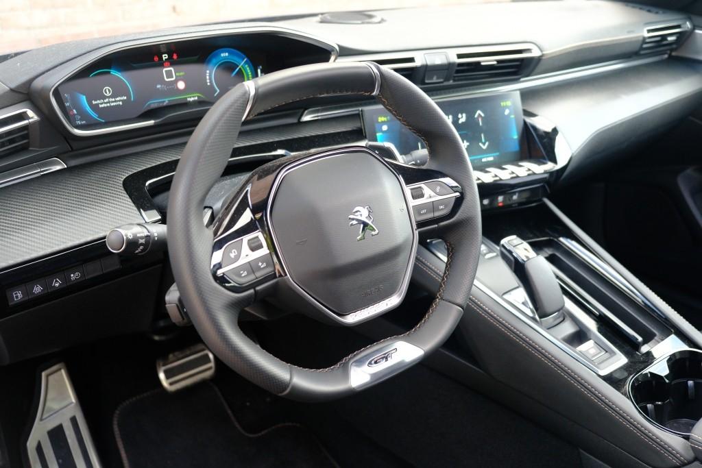 Peugeot 508 SW 1.6 HYbrid 225pk EAT8 GT | Navi | App Connect | Climate | Adaptive Cruise | Keyless | Panoramadak | Leder afbeelding 8