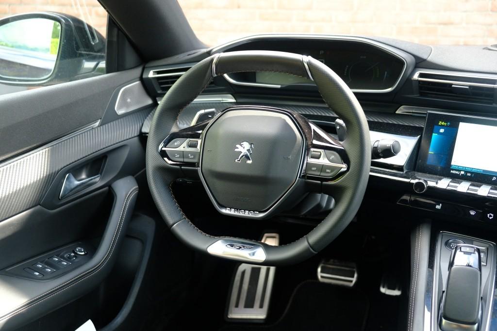 Peugeot 508 SW 1.6 HYbrid 225pk EAT8 GT | Navi | App Connect | Climate | Adaptive Cruise | Keyless | Panoramadak | Leder afbeelding 13