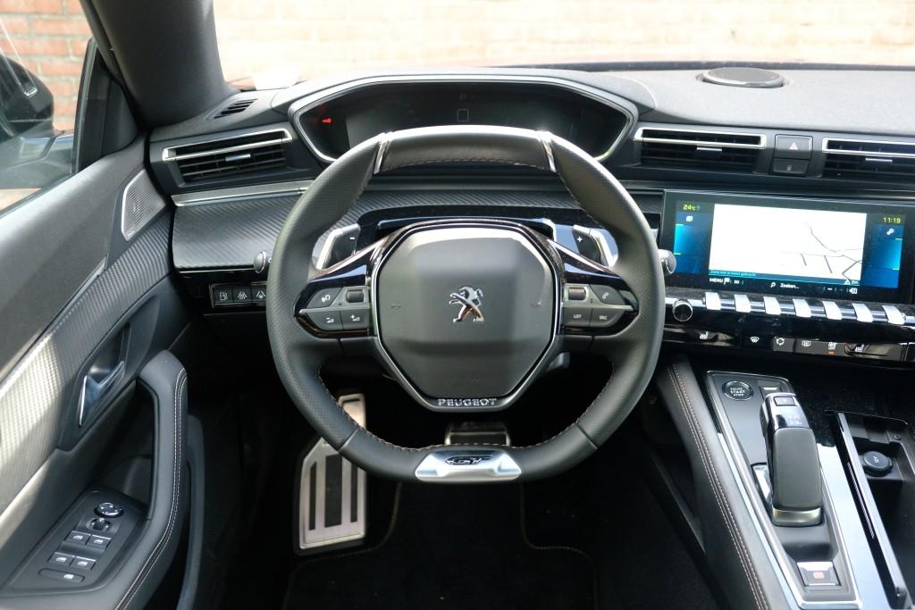 Peugeot 508 SW 1.6 HYbrid 225pk EAT8 GT | Navi | App Connect | Climate | Adaptive Cruise | Keyless | Panoramadak | Leder afbeelding 16