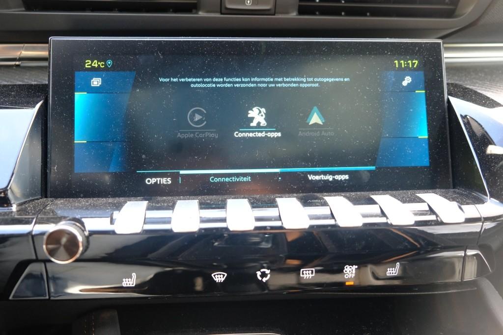 Peugeot 508 SW 1.6 HYbrid 225pk EAT8 GT | Navi | App Connect | Climate | Adaptive Cruise | Keyless | Panoramadak | Leder afbeelding 19