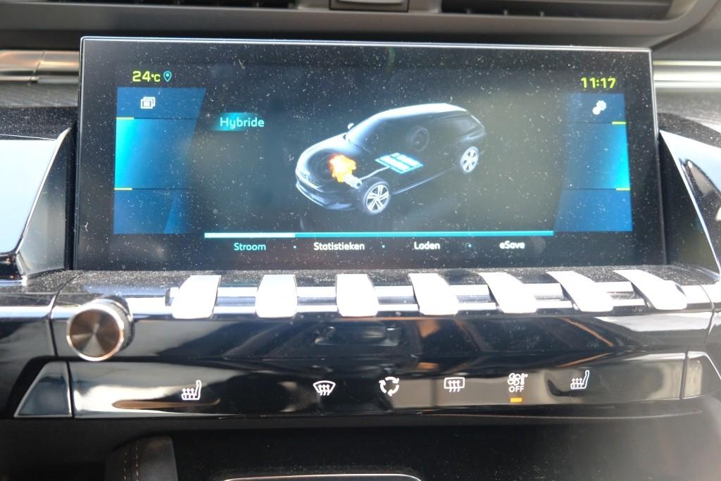 Peugeot 508 SW 1.6 HYbrid 225pk EAT8 GT | Navi | App Connect | Climate | Adaptive Cruise | Keyless | Panoramadak | Leder afbeelding 20