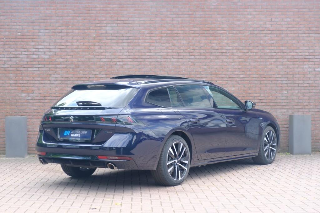 Peugeot 508 SW 1.6 HYbrid 225pk EAT8 GT | Navi | App Connect | Climate | Adaptive Cruise | Keyless | Panoramadak | Leder afbeelding 33