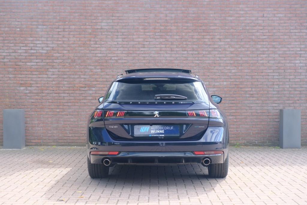 Peugeot 508 SW 1.6 HYbrid 225pk EAT8 GT | Navi | App Connect | Climate | Adaptive Cruise | Keyless | Panoramadak | Leder afbeelding 34