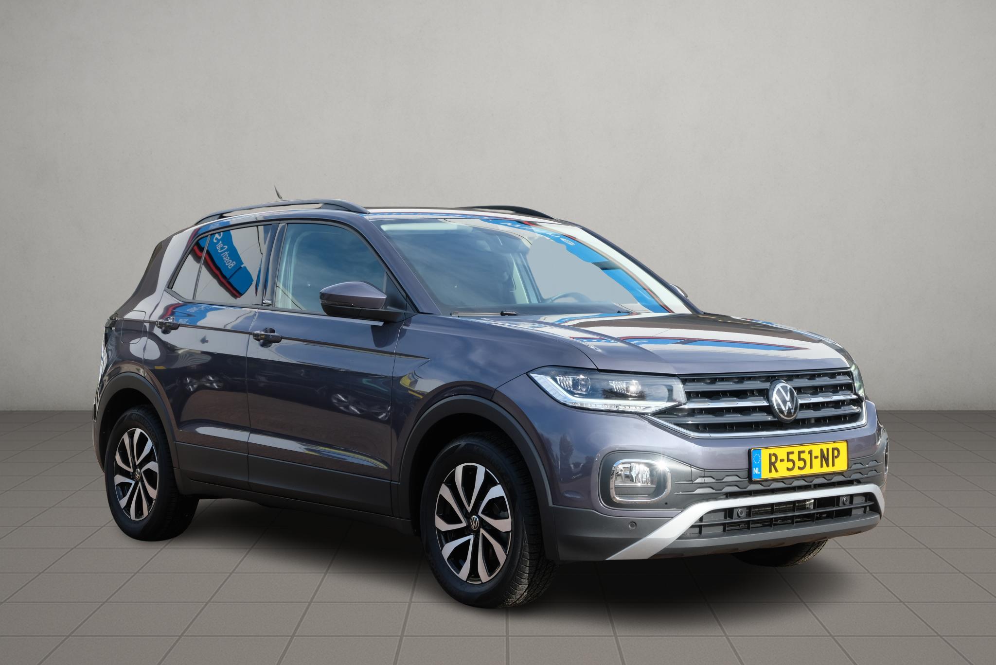 Volkswagen T-Cross 1.0 TSi 110pk DSG Active | Navi | App Connect | Climate | Adaptive Cruise | PDC afbeelding 1