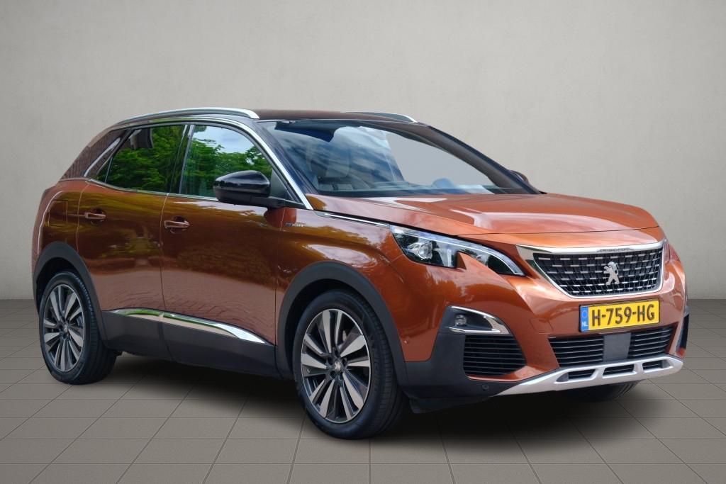 Peugeot 3008 1.6 HYbrid4 300pk GT | Navi | App Connect | Climate | Adaptive Cruise | Camera | PDC | Keyless afbeelding 1