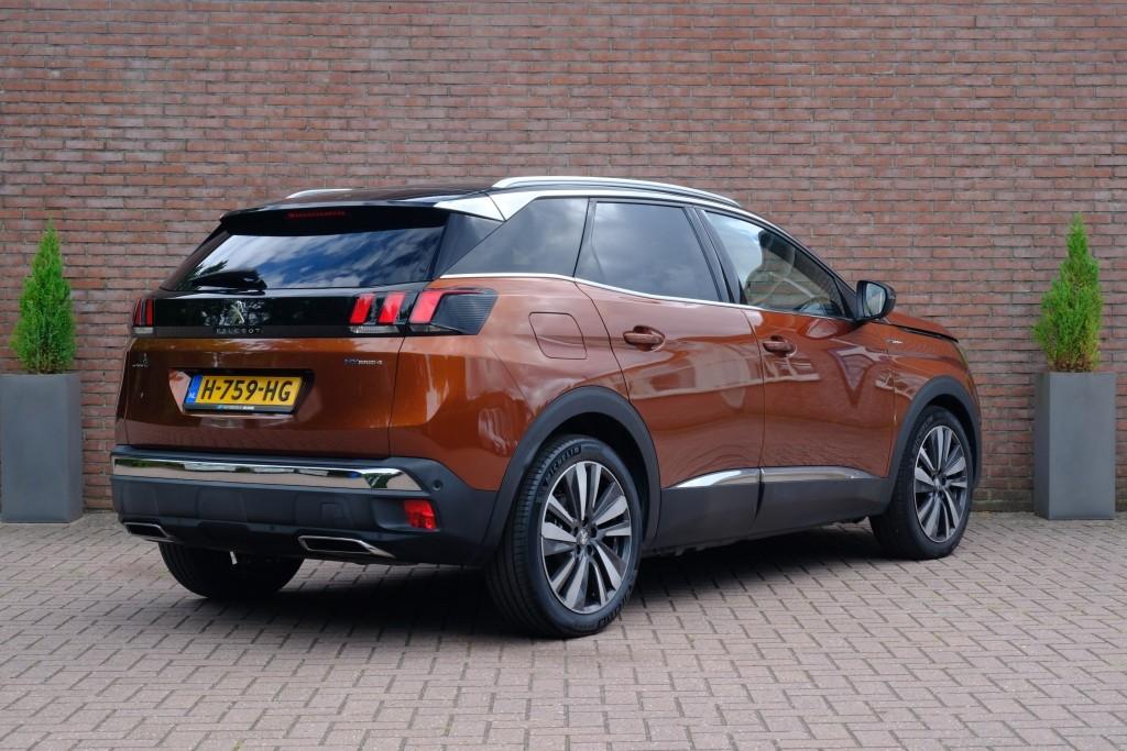 Peugeot 3008 1.6 HYbrid4 300pk GT | Navi | App Connect | Climate | Adaptive Cruise | Camera | PDC | Keyless afbeelding 30