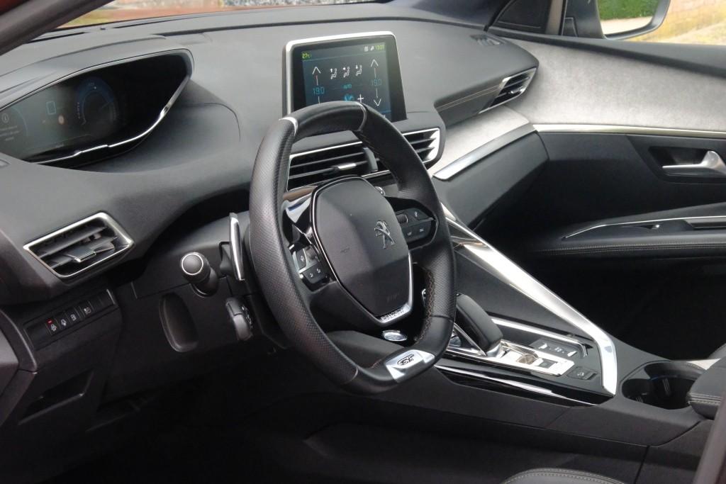 Peugeot 3008 1.6 HYbrid4 300pk GT | Navi | App Connect | Climate | Adaptive Cruise | Camera | PDC | Keyless afbeelding 8