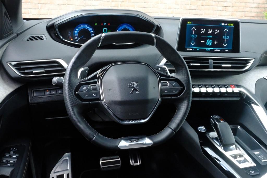 Peugeot 3008 1.6 HYbrid4 300pk GT | Navi | App Connect | Climate | Adaptive Cruise | Camera | PDC | Keyless afbeelding 14