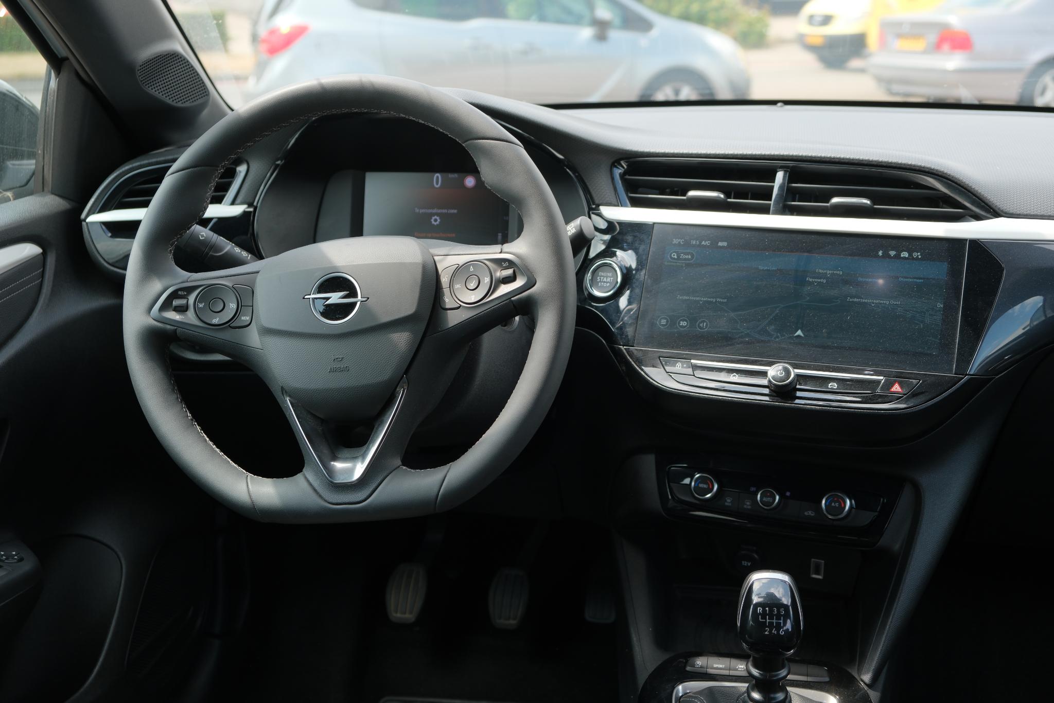 Opel Corsa 1.2 Turbo 100pk GS | Navi | App Connect | Climate | Cruise | Keyless | Camera | Blind Spot afbeelding 6