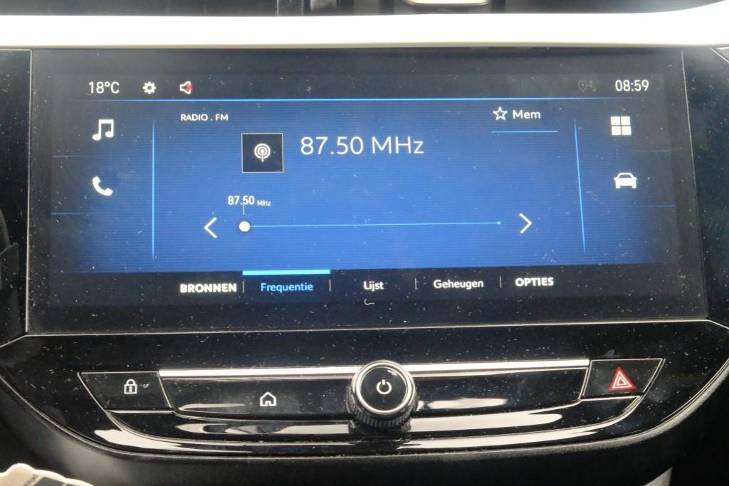 Opel Corsa 1.2 75pk GS | Navi | App Connect | Airco | Cruise | Full LED | PDC afbeelding 17