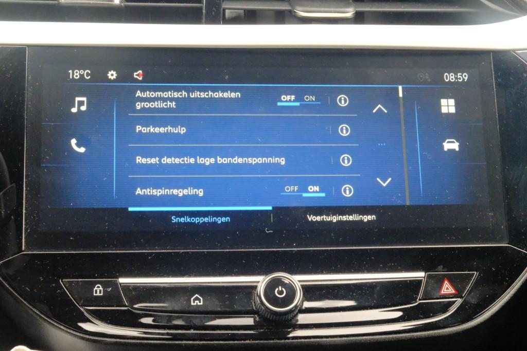 Opel Corsa 1.2 75pk GS | Navi | App Connect | Airco | Cruise | Full LED | PDC afbeelding 19