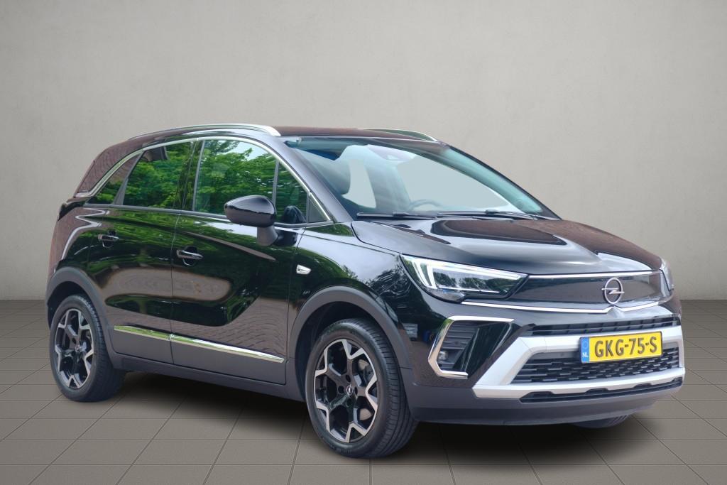 Opel Crossland 1.2 Turbo 110pk Ultimate | Navi | App Connect | Climate | Cruise | PDC | Blind Spot | Trekhaak afbeelding 1
