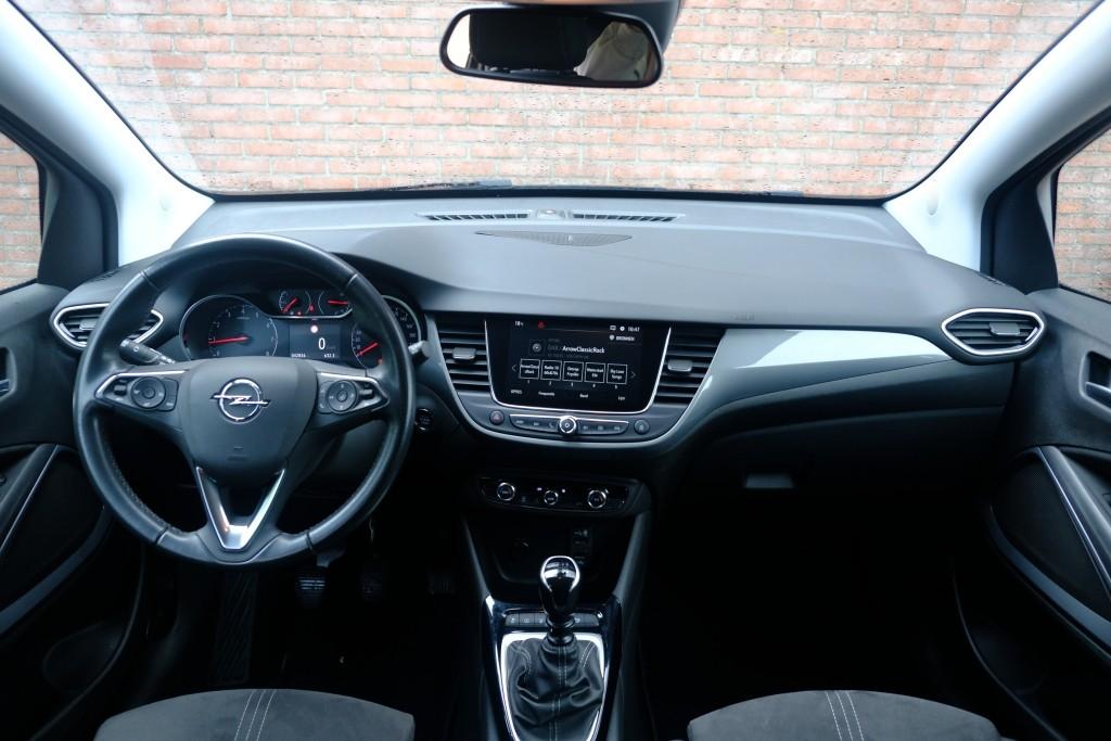 Opel Crossland 1.2 Turbo 110pk Ultimate | Navi | App Connect | Climate | Cruise | PDC | Blind Spot | Trekhaak afbeelding 7