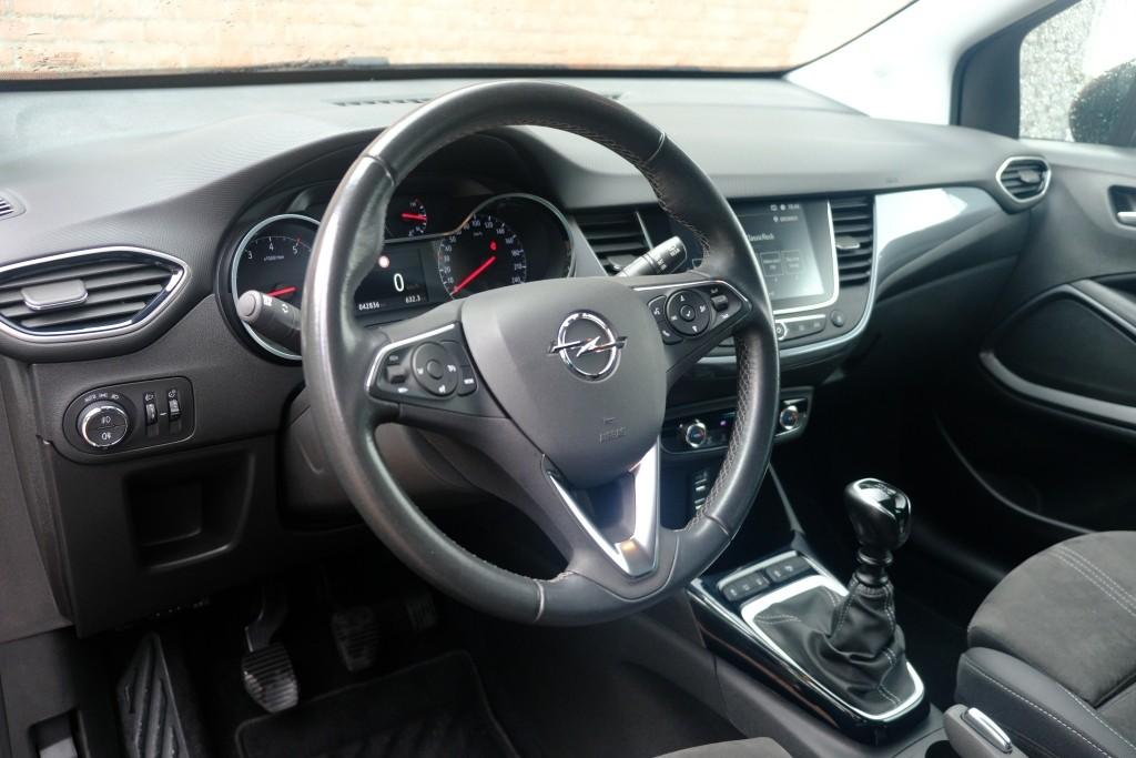 Opel Crossland 1.2 Turbo 110pk Ultimate | Navi | App Connect | Climate | Cruise | PDC | Blind Spot | Trekhaak afbeelding 8