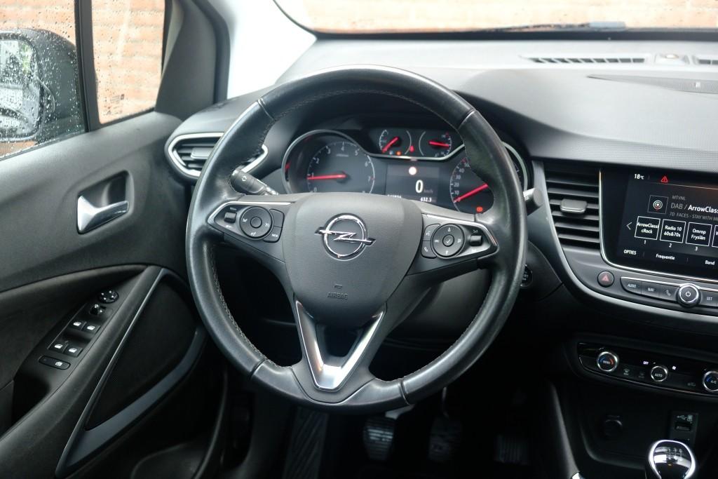 Opel Crossland 1.2 Turbo 110pk Ultimate | Navi | App Connect | Climate | Cruise | PDC | Blind Spot | Trekhaak afbeelding 12