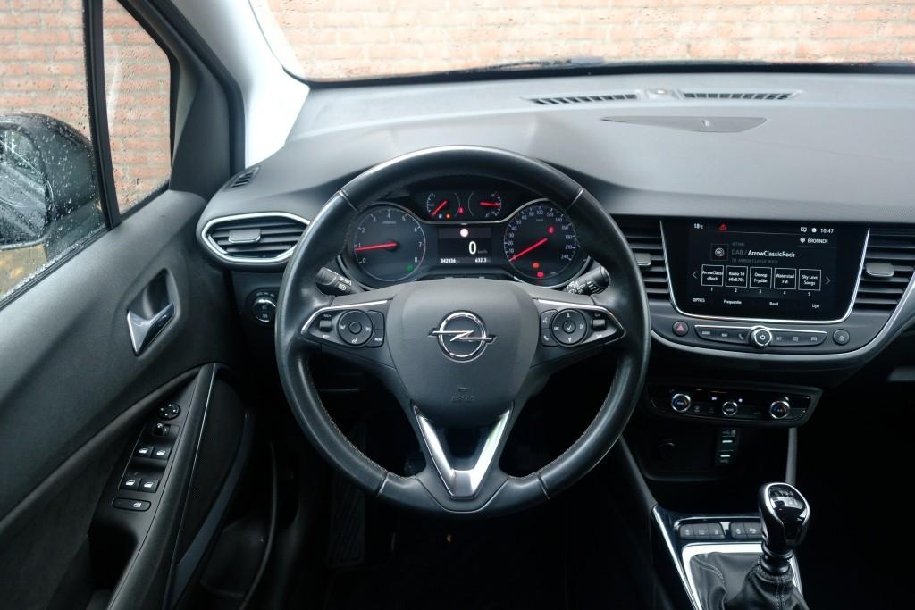 Opel Crossland 1.2 Turbo 110pk Ultimate | Navi | App Connect | Climate | Cruise | PDC | Blind Spot | Trekhaak afbeelding 14