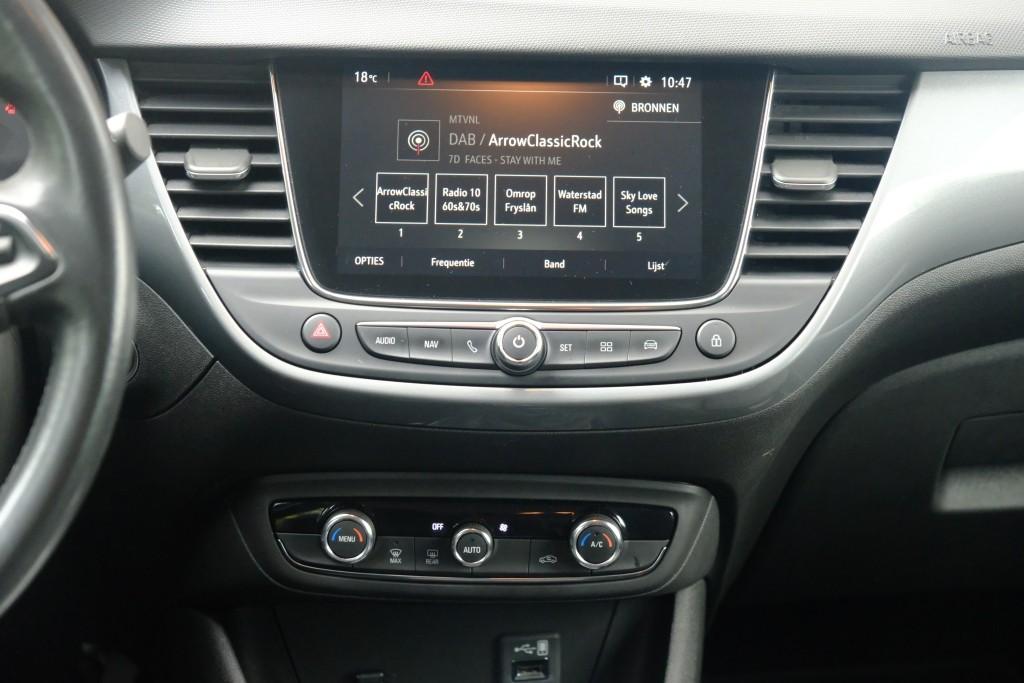 Opel Crossland 1.2 Turbo 110pk Ultimate | Navi | App Connect | Climate | Cruise | PDC | Blind Spot | Trekhaak afbeelding 15