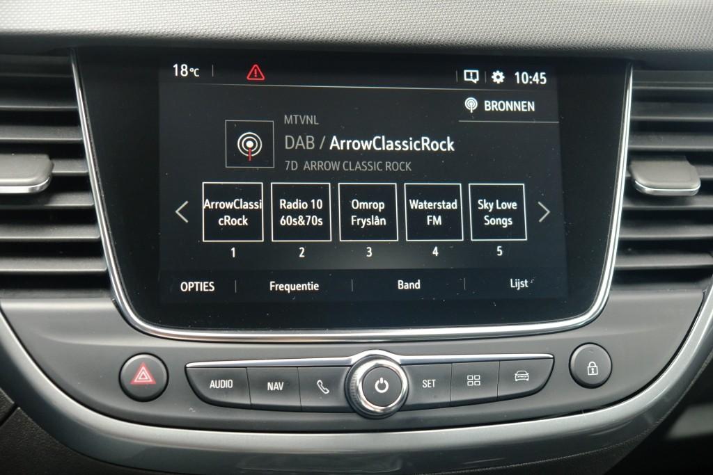 Opel Crossland 1.2 Turbo 110pk Ultimate | Navi | App Connect | Climate | Cruise | PDC | Blind Spot | Trekhaak afbeelding 16