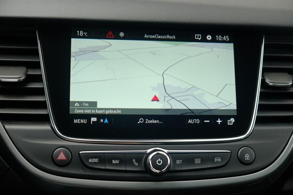 Opel Crossland 1.2 Turbo 110pk Ultimate | Navi | App Connect | Climate | Cruise | PDC | Blind Spot | Trekhaak afbeelding 17
