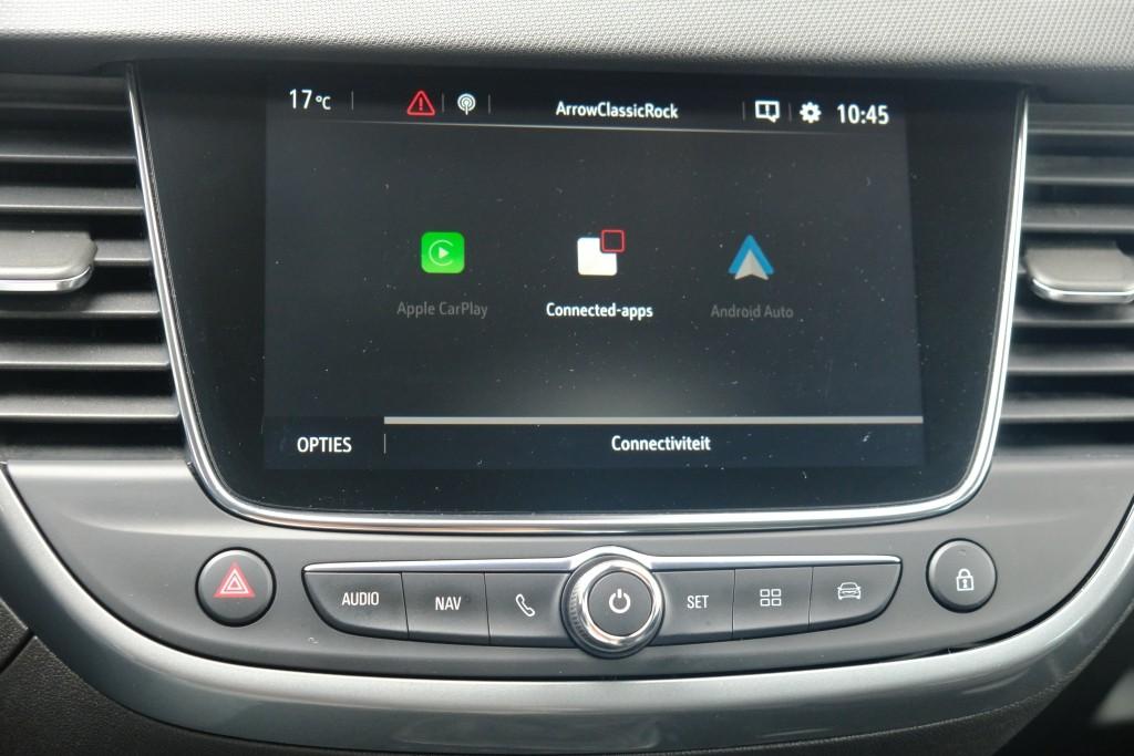 Opel Crossland 1.2 Turbo 110pk Ultimate | Navi | App Connect | Climate | Cruise | PDC | Blind Spot | Trekhaak afbeelding 18
