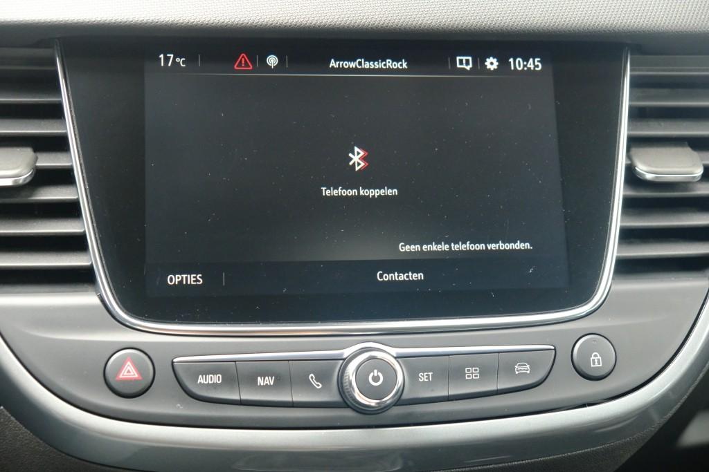 Opel Crossland 1.2 Turbo 110pk Ultimate | Navi | App Connect | Climate | Cruise | PDC | Blind Spot | Trekhaak afbeelding 19