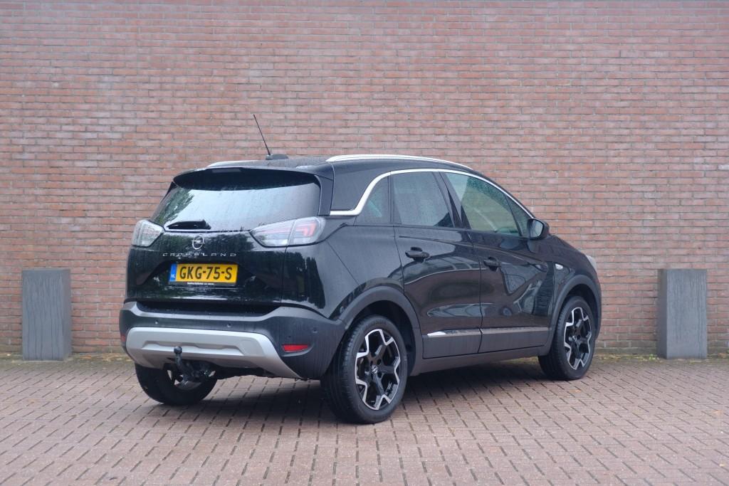 Opel Crossland 1.2 Turbo 110pk Ultimate | Navi | App Connect | Climate | Cruise | PDC | Blind Spot | Trekhaak afbeelding 33
