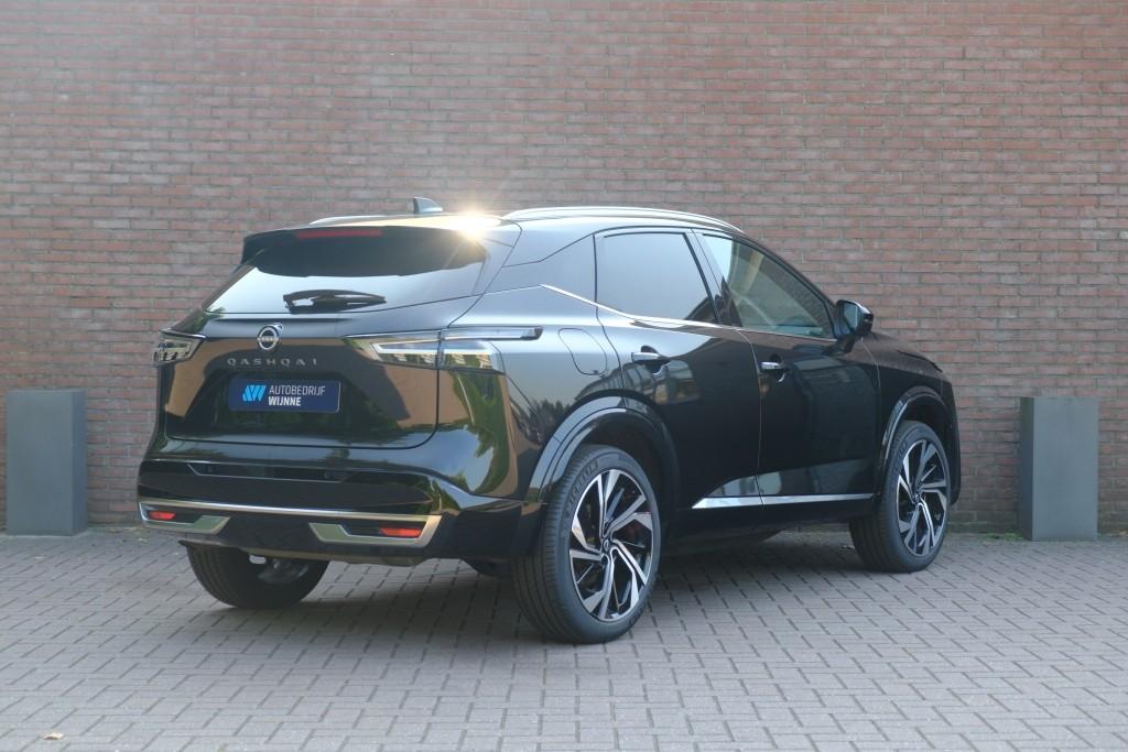 Nissan QASHQAI 1.3 MHEV Xtronic 158pk Tekna Plus | Navi | App Connect | Adaptive Cruise | Panoramadak | Keyless | 360° Camera | Bose | Elektrische Achterklep afbeelding 34