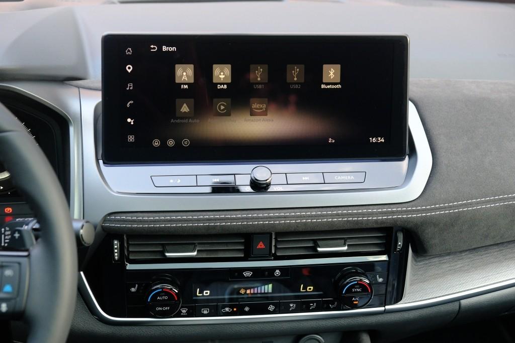 Nissan QASHQAI 1.3 MHEV Xtronic 158pk Tekna Plus | Navi | App Connect | Adaptive Cruise | Panoramadak | Keyless | 360° Camera | Bose | Elektrische Achterklep afbeelding 15
