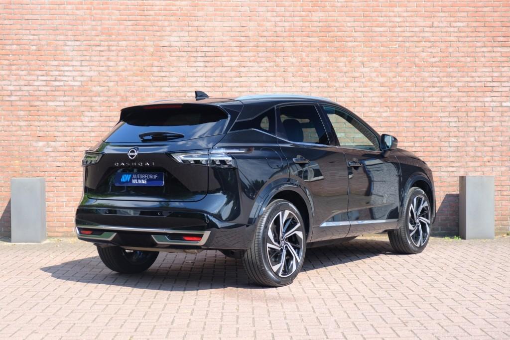 Nissan QASHQAI 1.3 MHEV Xtronic 158pk Tekna Plus | Navi | App Connect | Adaptive Cruise | Panoramadak | Keyless | 360° Camera | Bose | Elektrische Achterklep afbeelding 33