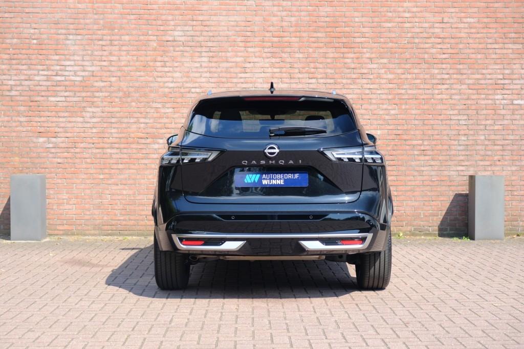 Nissan QASHQAI 1.3 MHEV Xtronic 158pk Tekna Plus | Navi | App Connect | Adaptive Cruise | Panoramadak | Keyless | 360° Camera | Bose | Elektrische Achterklep afbeelding 36