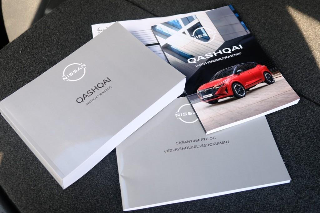 Nissan QASHQAI 1.3 MHEV Xtronic 158pk Tekna Plus | Navi | App Connect | Adaptive Cruise | Panoramadak | Keyless | 360° Camera | Bose | Elektrische Achterklep afbeelding 37
