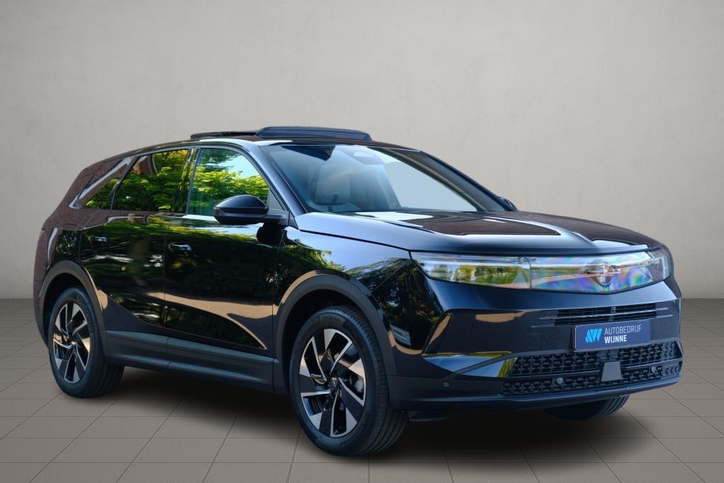 Opel Grandland 1.2 Turbo Hybrid 145pk eDCT6 GS | Navi | App Connect | Adaptive Cruise | Climate Control | Panoramadak | 360° Camera | Focal Audio | Keyless afbeelding 1