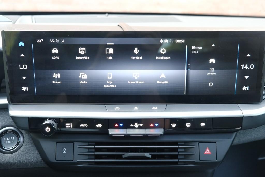 Opel Grandland 1.2 Turbo Hybrid 145pk eDCT6 GS | Navi | App Connect | Adaptive Cruise | Climate Control | Panoramadak | 360° Camera | Focal Audio | Keyless afbeelding 19