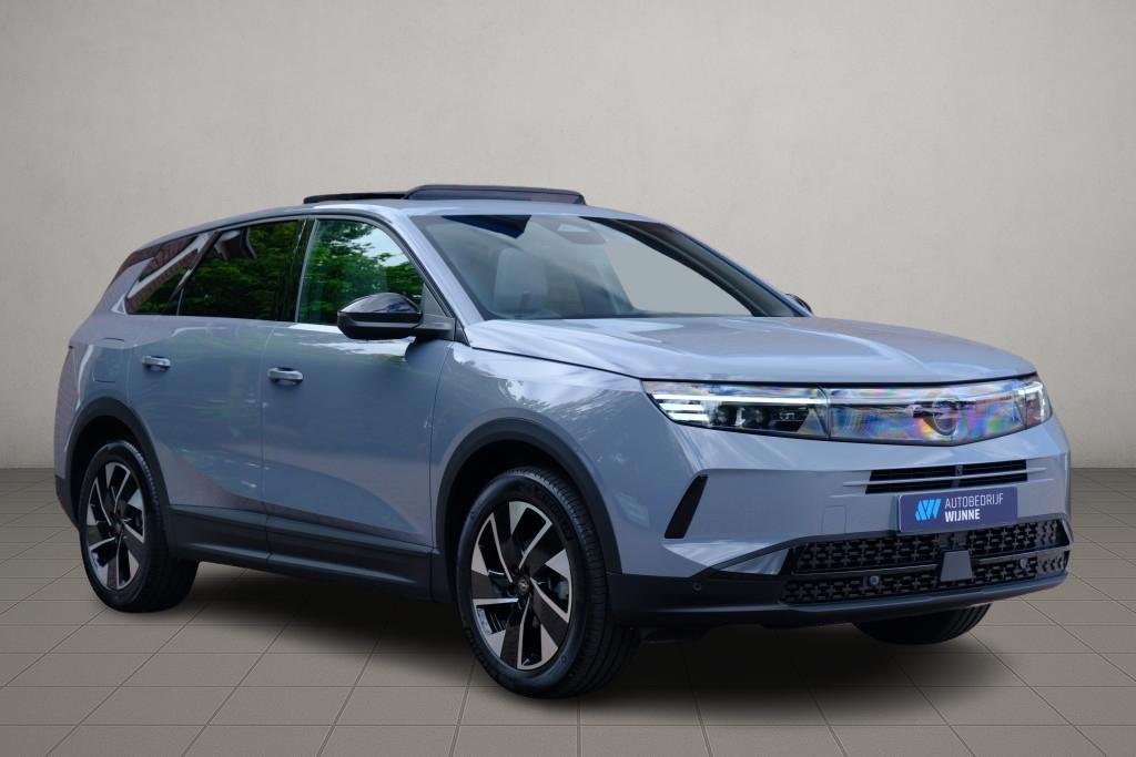 Opel Grandland 1.2 Turbo Hybrid 145pk eDCT6 GS | Navi | App Connect | Adaptive Cruise | Climate Control | Panoramadak | 360° Camera | Focal Audio | Keyless afbeelding 1