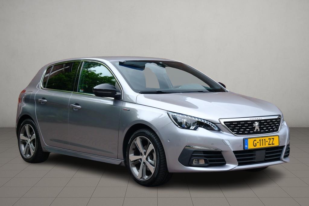 Peugeot 308 1.2 PureTech 130pk GT-line | Navi | App Connect | Climate | Cruise | Keyless | PDC afbeelding 1