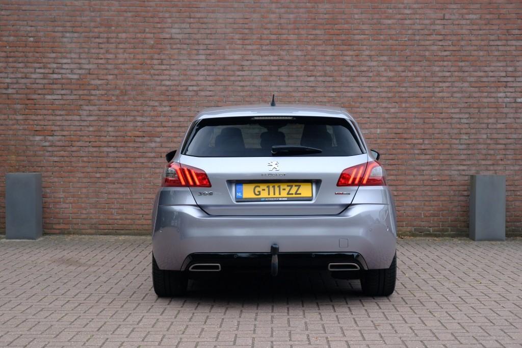 Peugeot 308 1.2 PureTech 130pk GT-line | Navi | App Connect | Climate | Cruise | Keyless | PDC afbeelding 33
