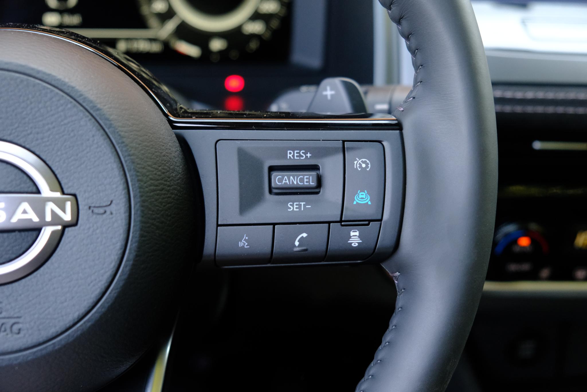 Nissan QASHQAI 1.3 MHEV Xtronic 158pk Tekna Plus | Navi | App Connect | Adaptive Cruise | Panoramadak | Keyless | 360° Camera | Bose | Elektrische Achterklep afbeelding 10