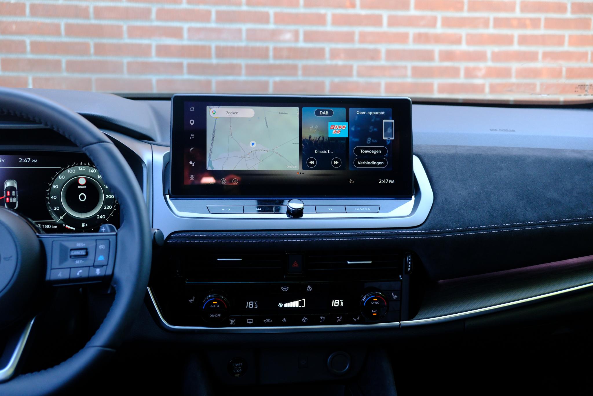 Nissan QASHQAI 1.3 MHEV Xtronic 158pk Tekna Plus | Navi | App Connect | Adaptive Cruise | Panoramadak | Keyless | 360° Camera | Bose | Elektrische Achterklep afbeelding 16