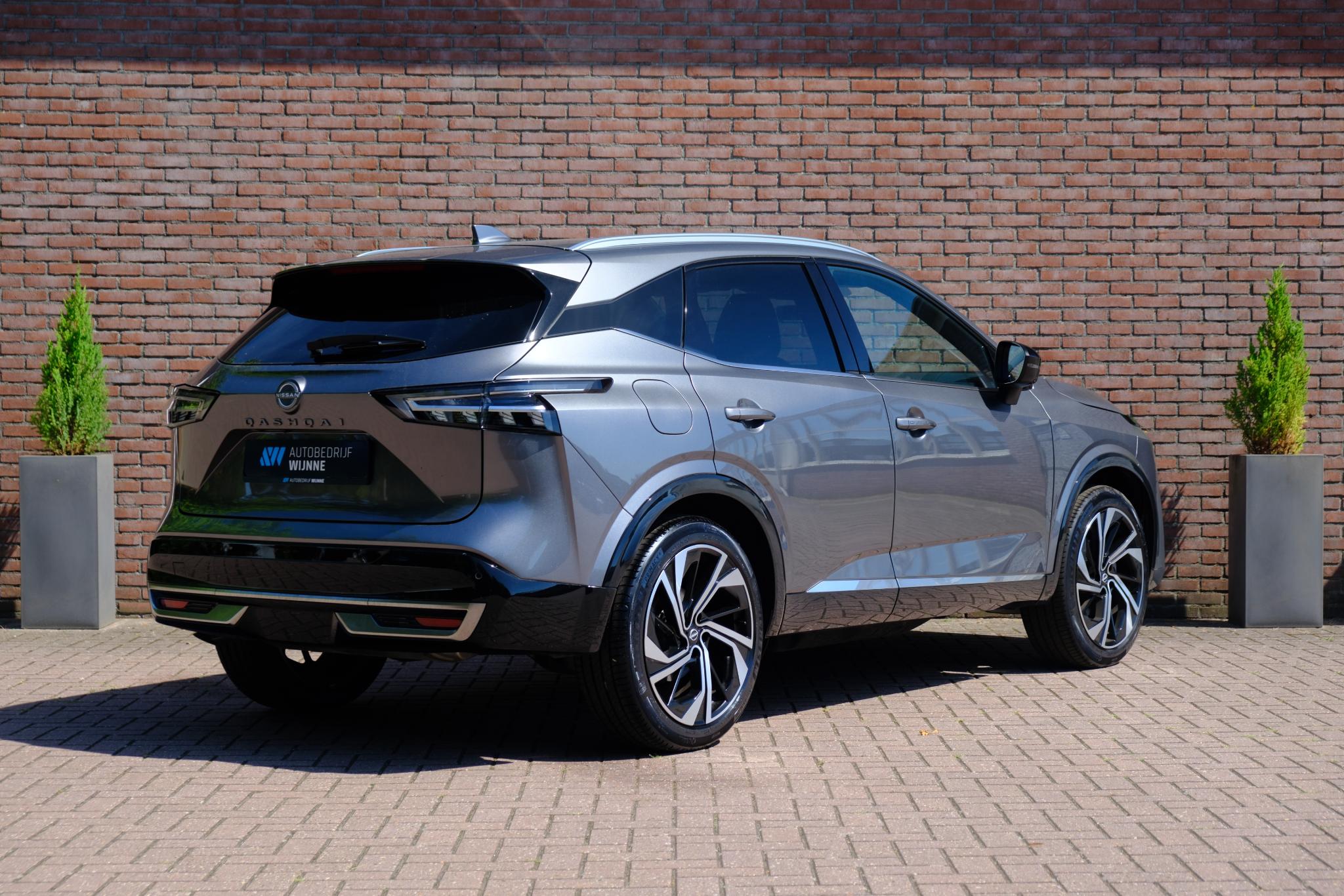 Nissan QASHQAI 1.3 MHEV Xtronic 158pk Tekna Plus | Navi | App Connect | Adaptive Cruise | Panoramadak | Keyless | 360° Camera | Bose | Elektrische Achterklep afbeelding 34