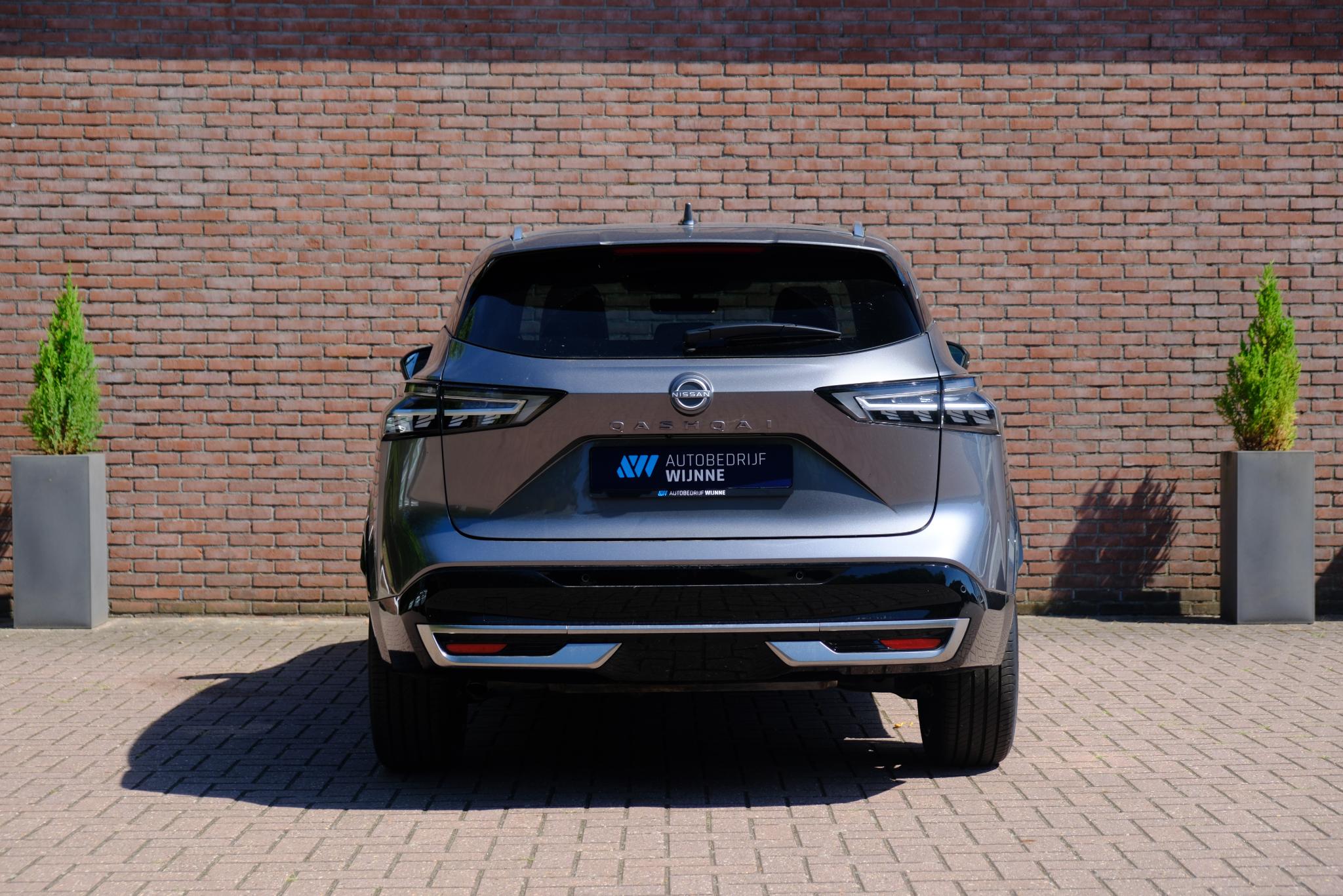 Nissan QASHQAI 1.3 MHEV Xtronic 158pk Tekna Plus | Navi | App Connect | Adaptive Cruise | Panoramadak | Keyless | 360° Camera | Bose | Elektrische Achterklep afbeelding 37